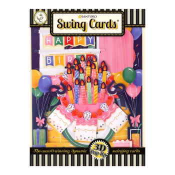 Preview: Swing Cards Birthday Celebration